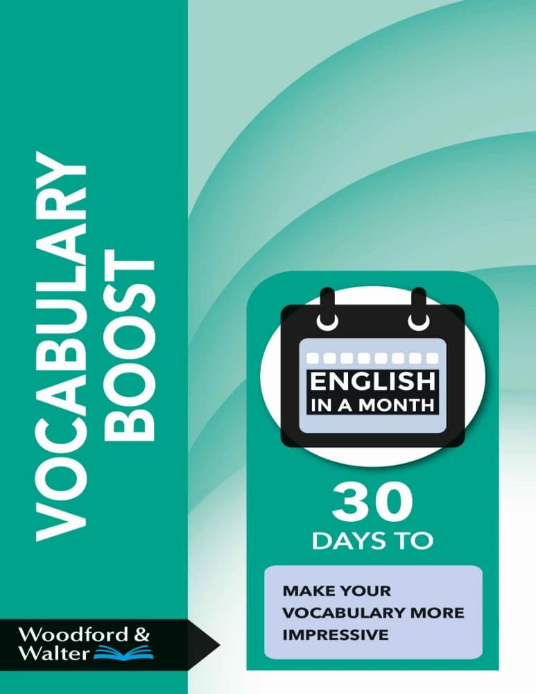 کتاب Vocabulary Boost: 30 Days to Make Your Vocabulary Stronger (تقویت واژگان؛ 30 روز برای گسترش دایره لغات) نسخه انگلیسی PDF