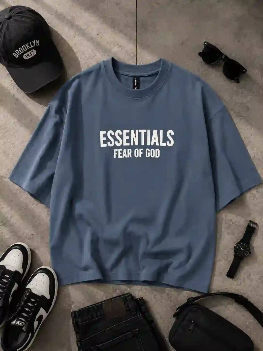 تیشرت ESSENTIALS — تصویر ۴