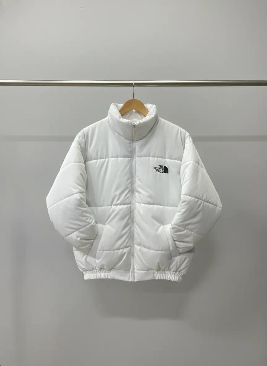 کاپشن north face (نورث فیس) مردانه رنگ سفید