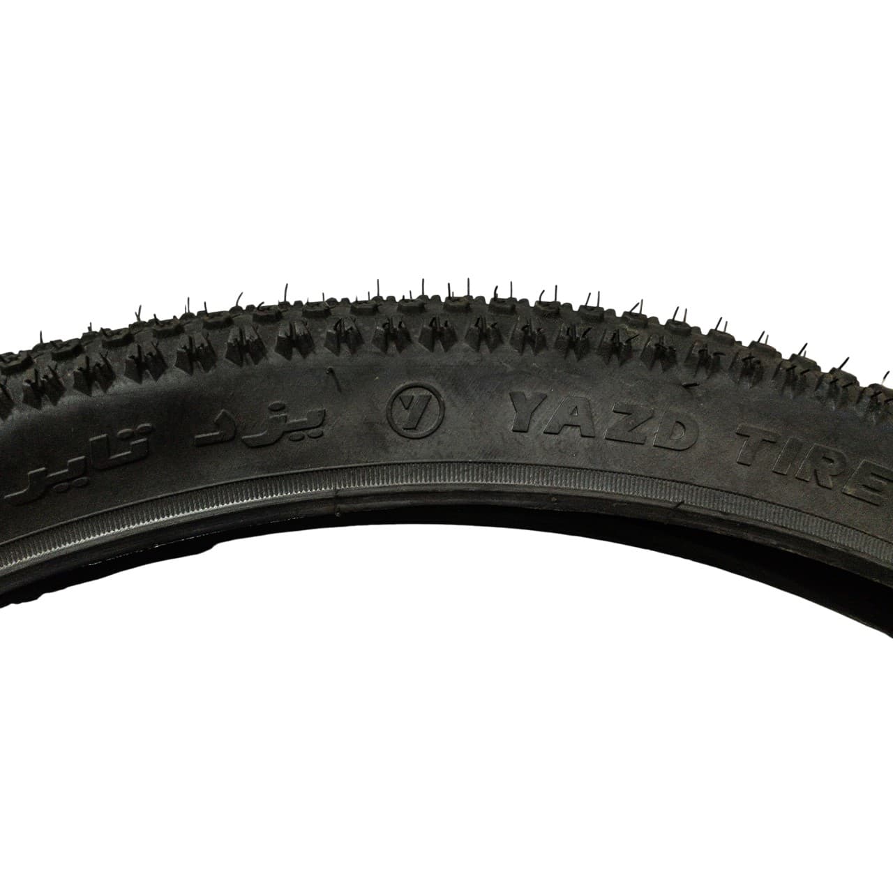 لاستیک دوچرخه یزد تایر سایز 27.5 مدل YAZD TIRE 27.5×2.35