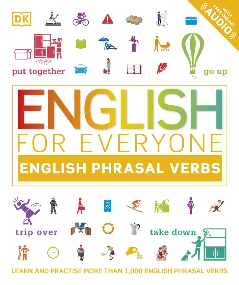کتاب English for Everyone: English Phrasal Verbs (افعال عبارتی انگلیسی برای همه) نسخه انگلیسی PDF