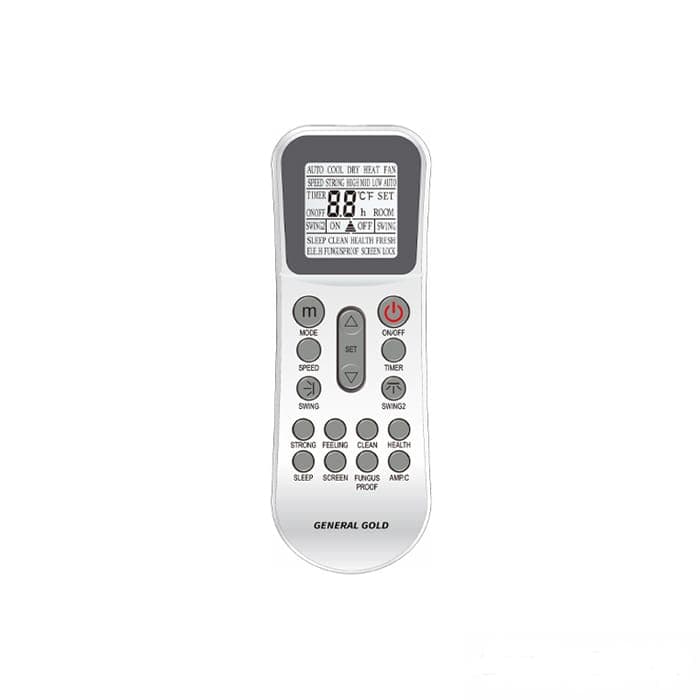 جنرال گلد 24000 مدل CG-AS24000 SPARK 5 T3 اینورتر سرد وگرم — تصویر ۸