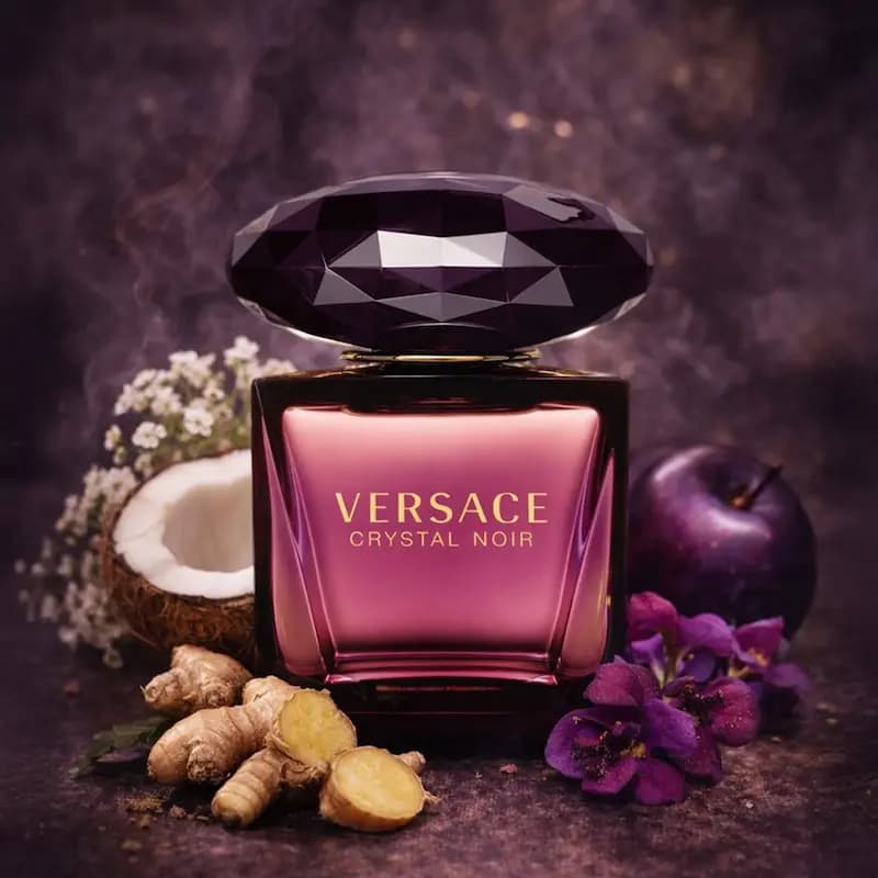 عطر ورساچه کریستال نویر (Crystal Noir) — تصویر ۳