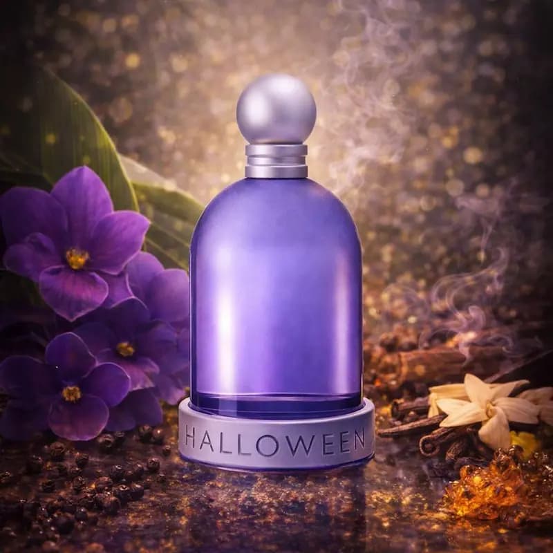 عطر هالووین بنفش (Halloween) — تصویر ۲