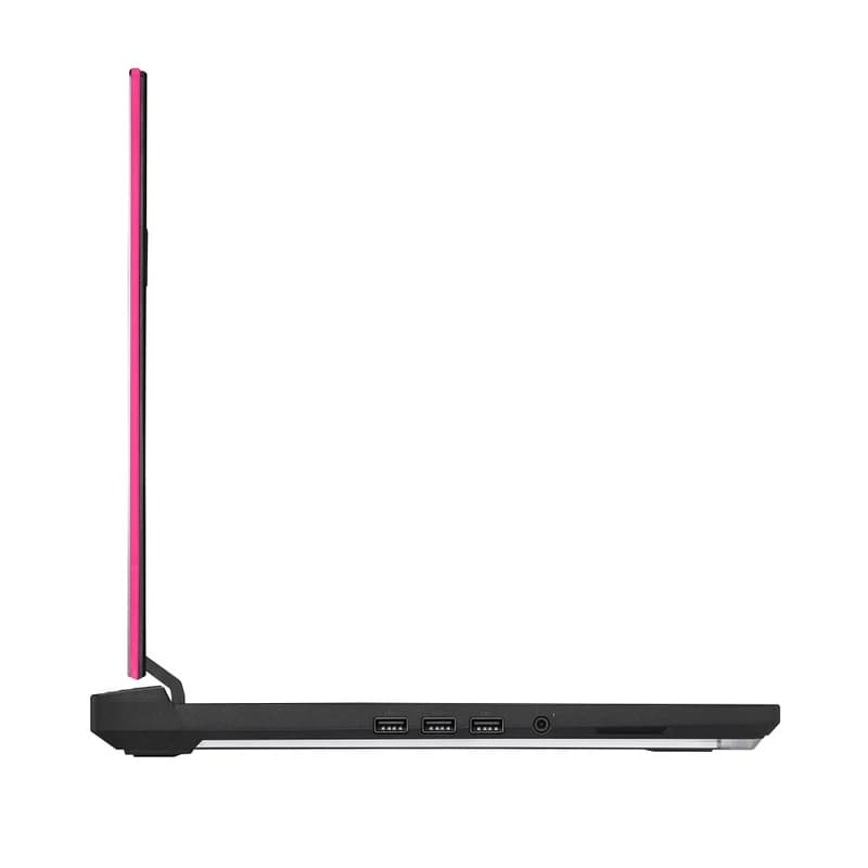 لپتاپ استوک گیمینگ ایسوس مدل ASUS ROG Strix G512LI | پردازنده نسل دهم i7 10750H | حافظه اس اس دی 512 گیگابایت SSD | رم 24 گیگ DDR4 | گرافیک 4 گیگ GTX 1650Ti GDDR5 — تصویر ۳