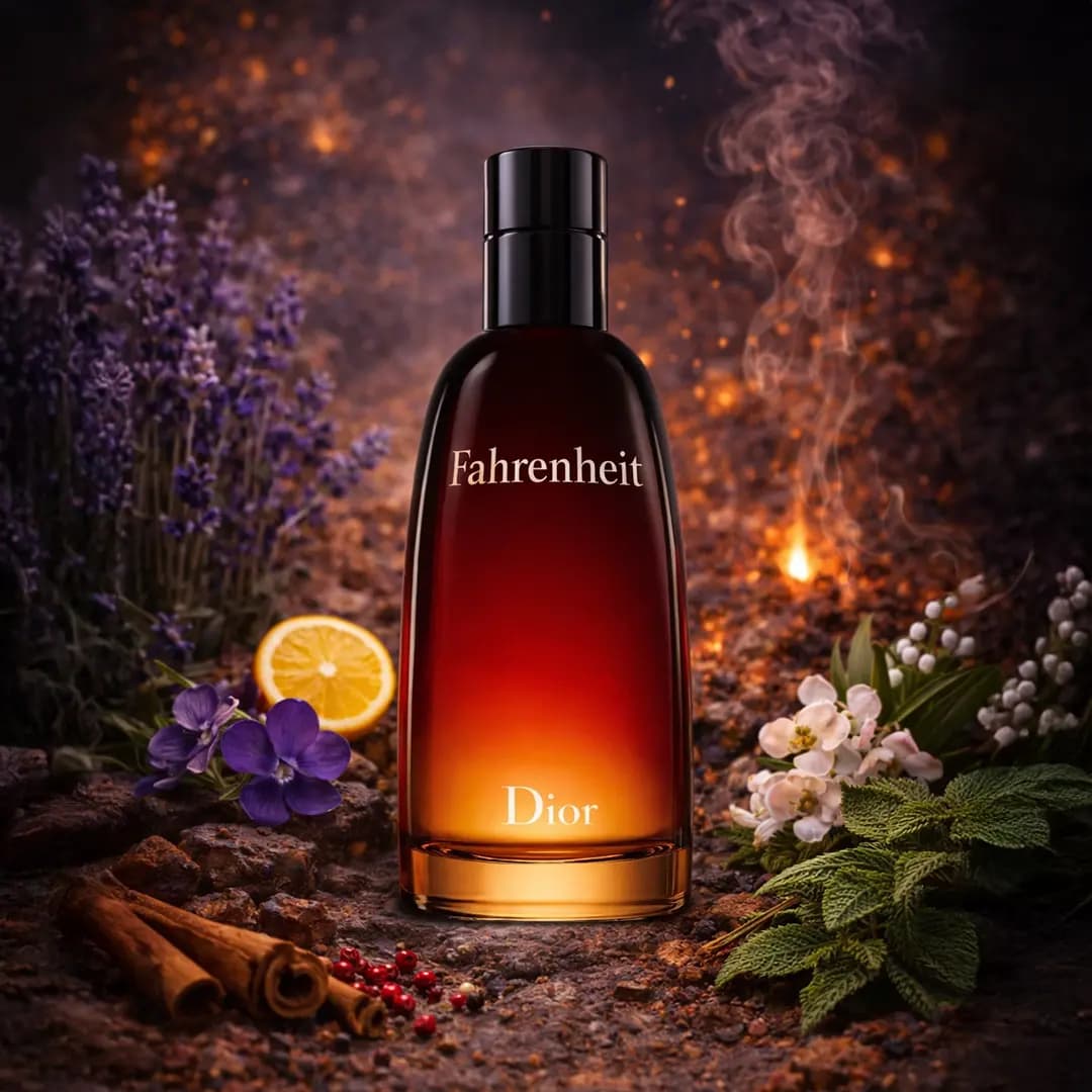دیور فارنهایت (Dior Fahrenheit) — تصویر ۳