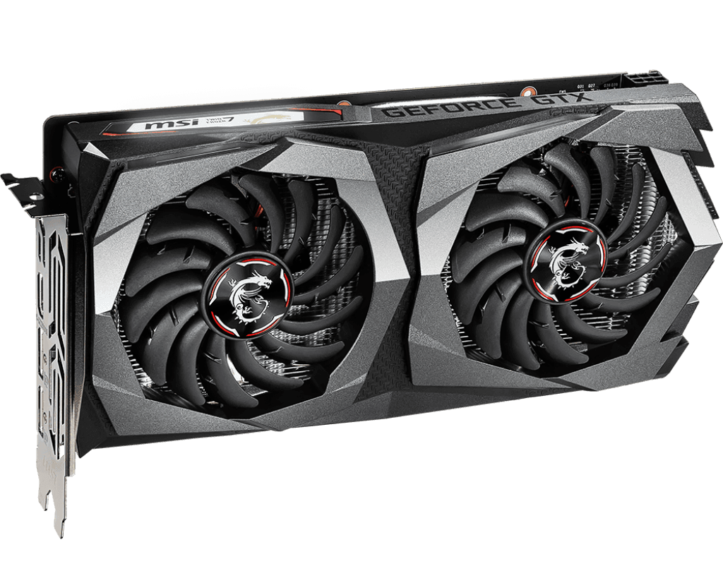 کارت گرافیک استوک 4 گیگ MSI Geforce GTX 1650 Gaming | 4GB | DDR5 | 128 bit | جعبه اصلی | پیچ پلمپ — تصویر ۴