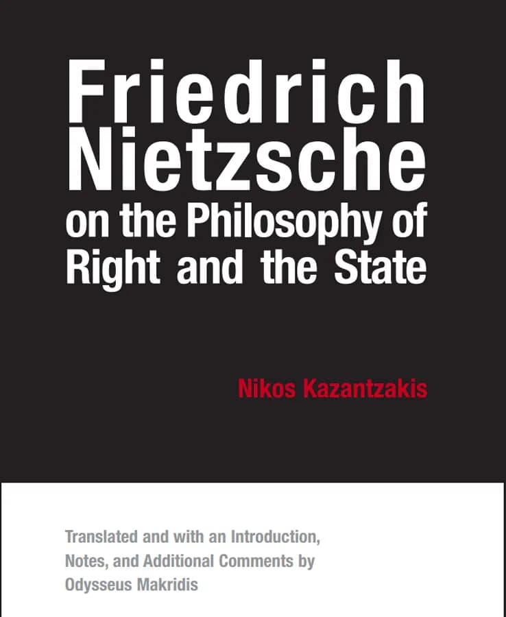 کتاب Philosophy of Right and the State نسخه انگلیسی PDF | فریدریش نیچه