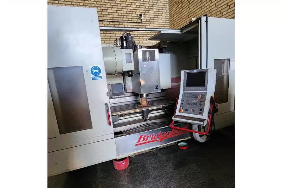 فرز CNC سنگین بریجپورت BRIDGEPORT VMC 1500