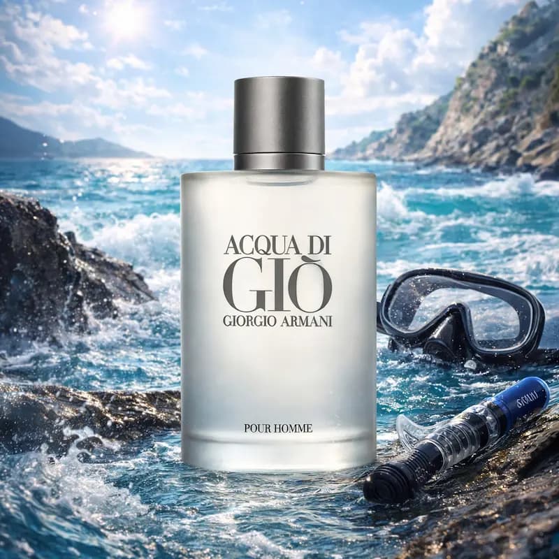 جورجیو آرمانی آکوا دی جیو مردانه (Giorgio Armani Acqua di Gio) — تصویر ۲