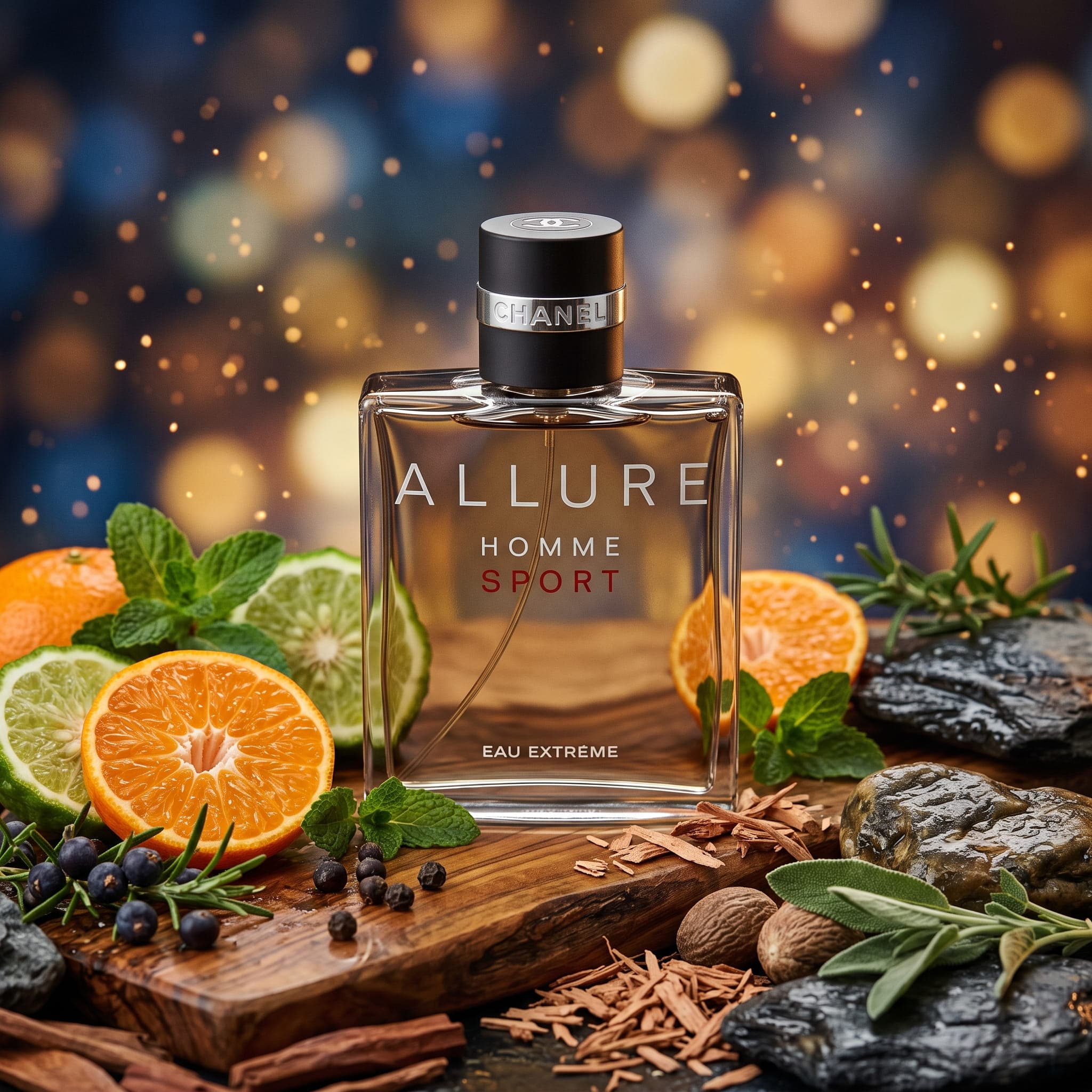 شنل آلور هوم اسپرت او اکستریم (Allure Homme Sport Eau Extreme) — تصویر ۳