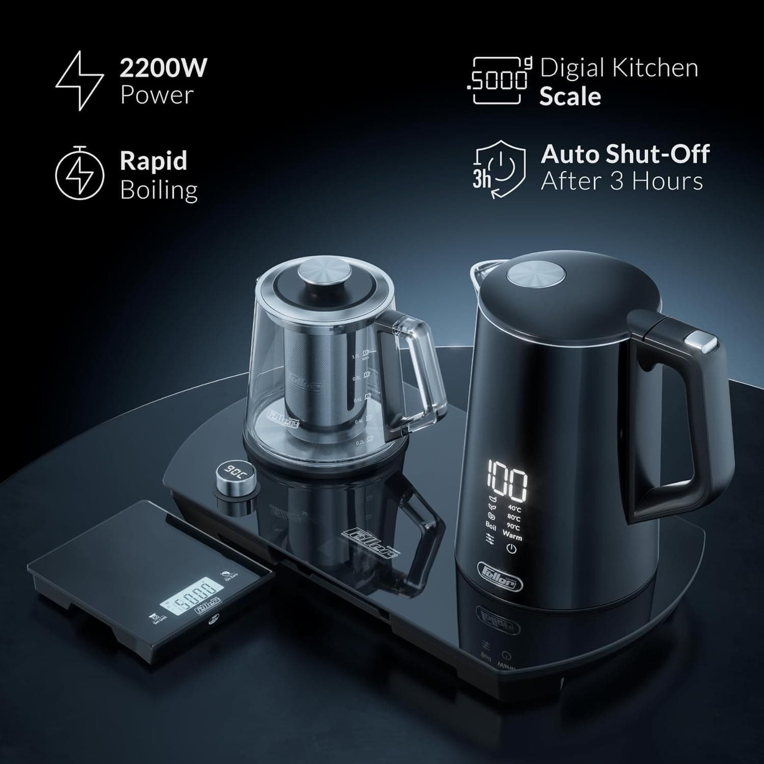 چای ساز فلر مدل TS550 — تصویر ۶