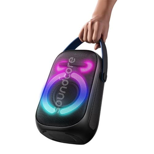اسپیکر بلوتوثی قابل حمل انکر مدل Soundcore Rave Neo 2 A33A1 — تصویر ۳