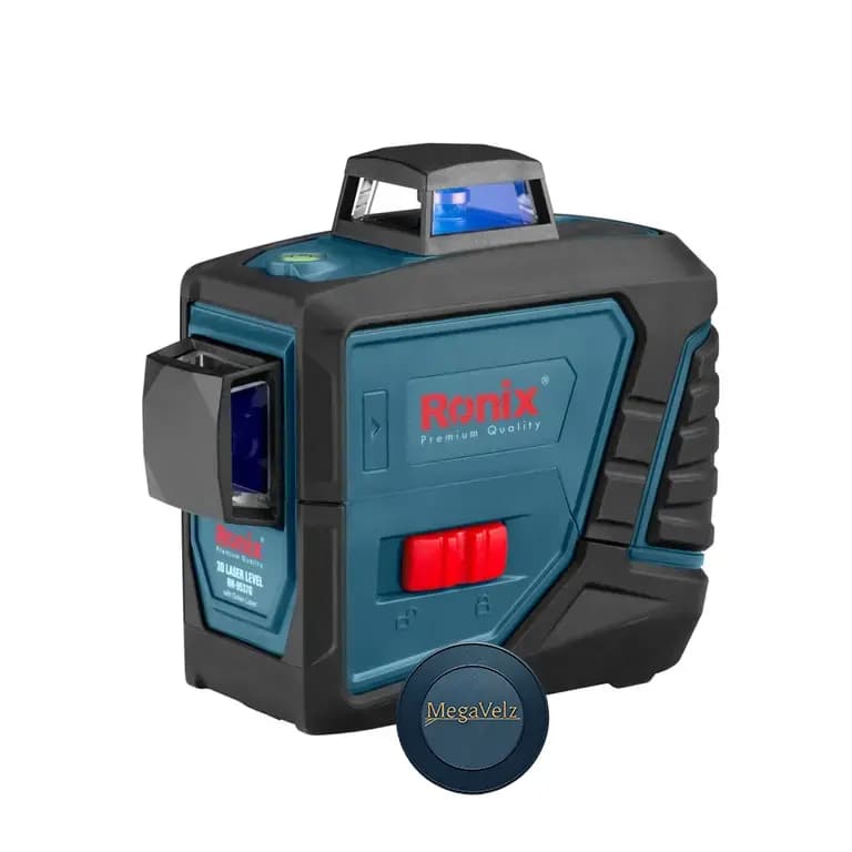 RH-9537G – تراز لیزری سه بعدی 360 درجه لیزر سبز رونیکس — تصویر ۲