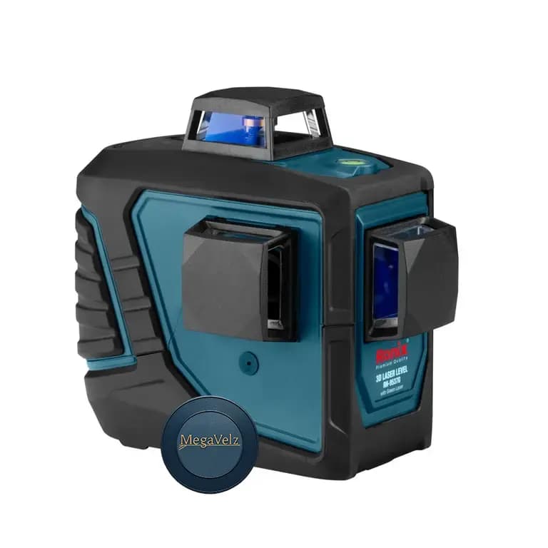 RH-9537G – تراز لیزری سه بعدی 360 درجه لیزر سبز رونیکس — تصویر ۳