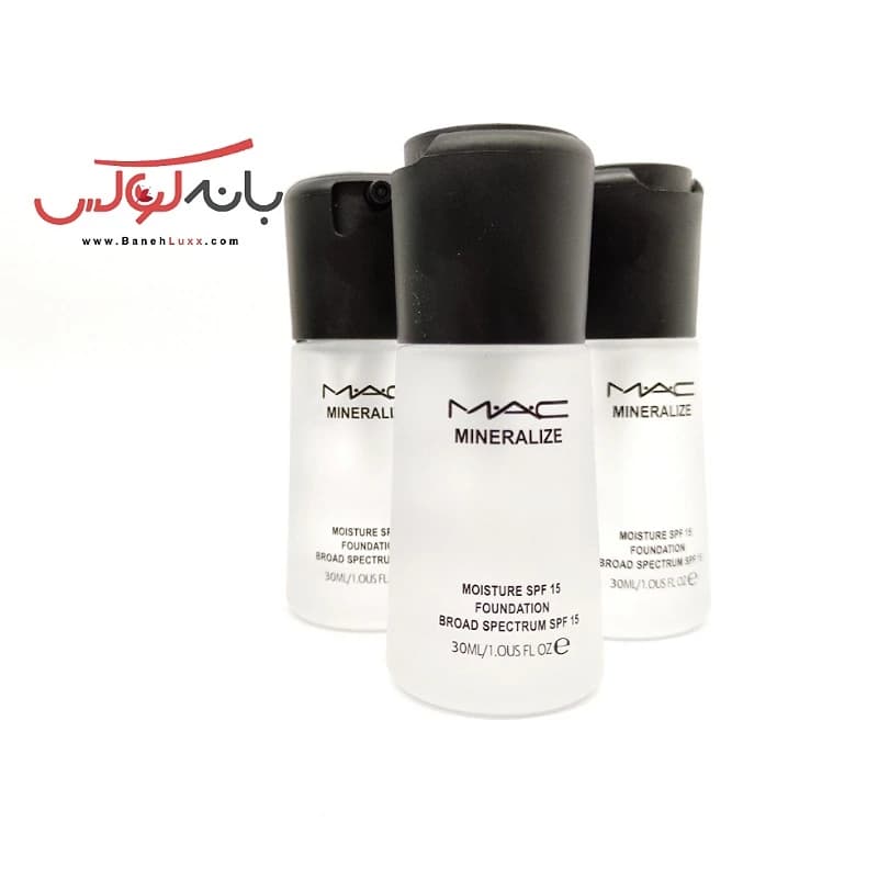 پرایمر مک مینرالایز 30میل- MAC Mineralize SPF15 — تصویر ۳