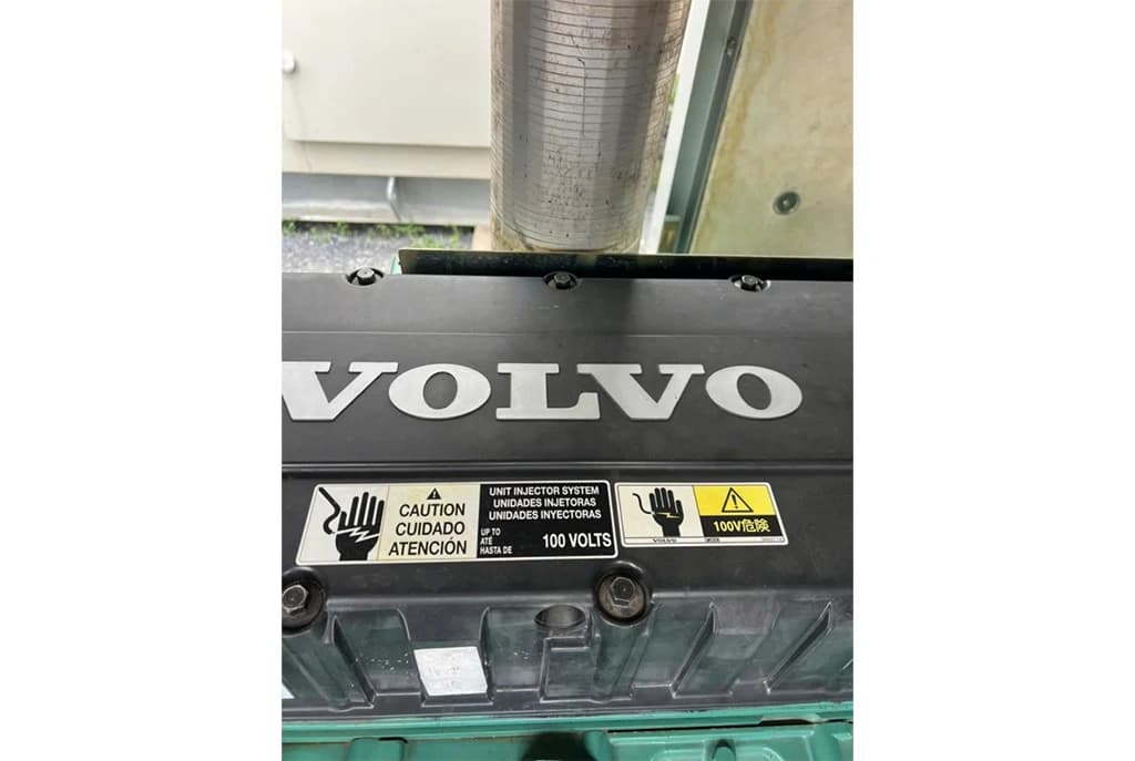 ژنراتور 450 کاوا Volvo — تصویر ۵