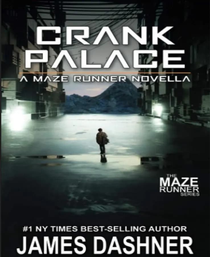 کتاب Crank Palace (قصر کرانک) نسخه انگلیسی PDF
