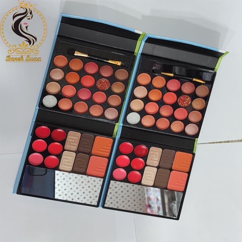 پالت کیفی چند کاره آنی لیدی (سایه، رژگونه، رژلب) – ANYLADY — تصویر ۳