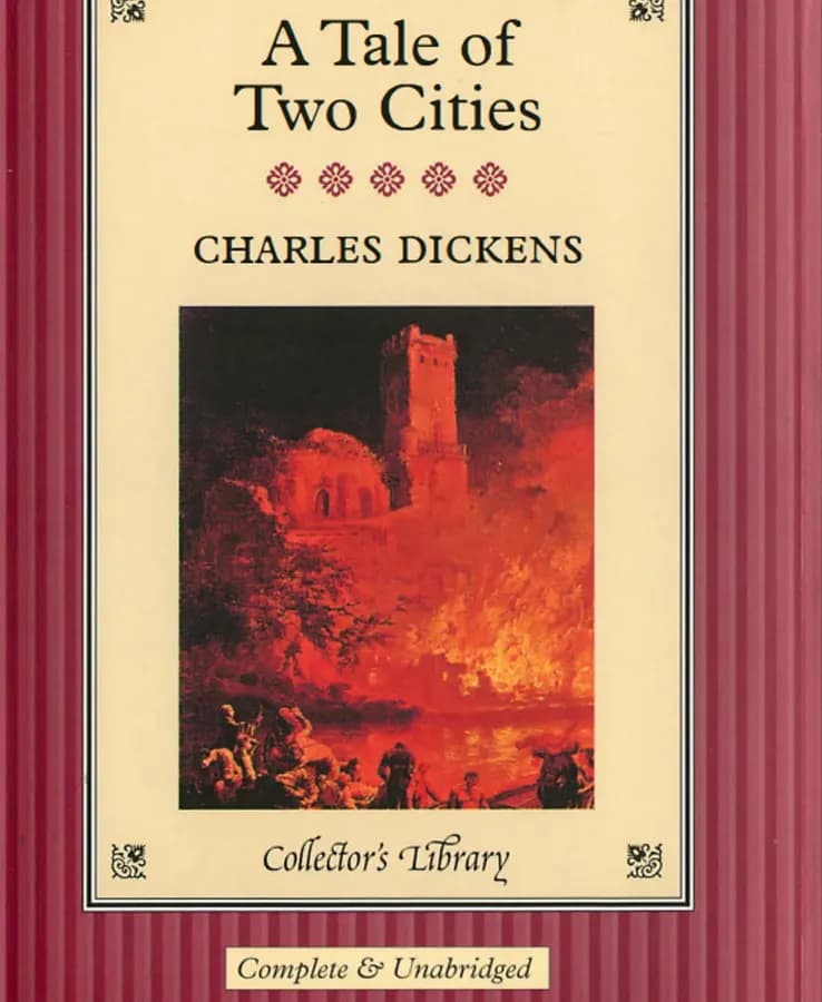 کتاب Tale of Two Cities (داستان دو شهر) نسخه انگلیسی PDF | چارلز دیکنز