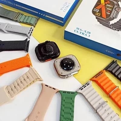 ساعت هوشمند ویزمی مدل WISME WS-X20 ULTRA3 — تصویر ۷