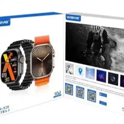 ساعت هوشمند ویزمی مدل WISME WS-X20 ULTRA3 — تصویر ۹