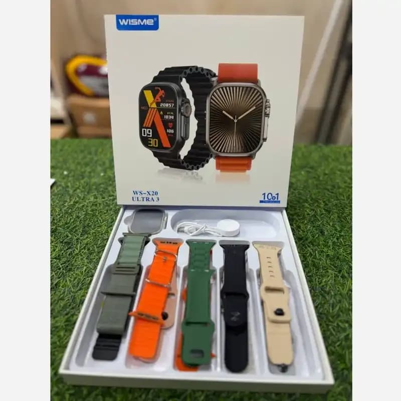ساعت هوشمند ویزمی مدل WISME WS-X20 ULTRA3 — تصویر ۱۰