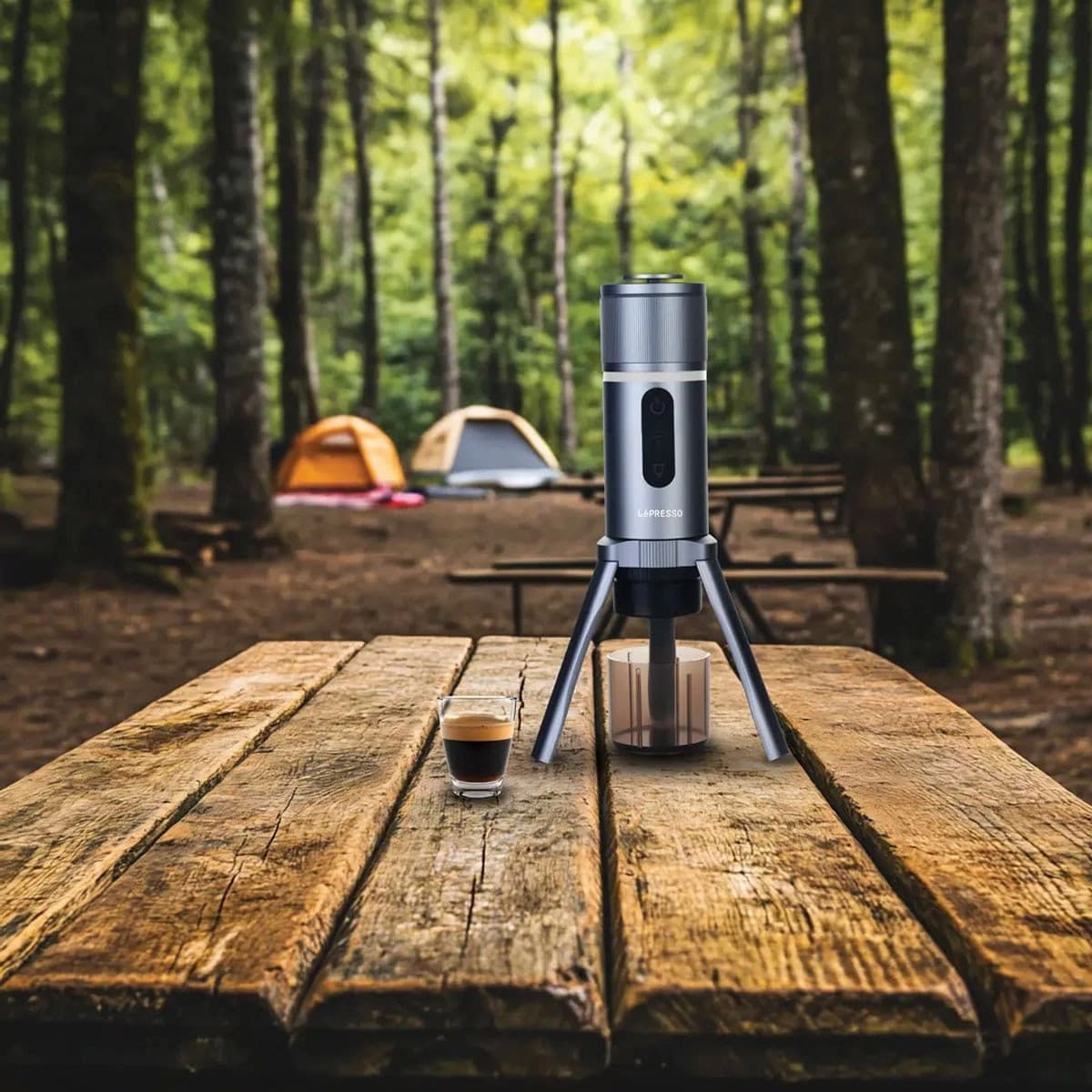 دستگاه اسپرسوساز پرتابل لپرسو LePresso BrewJet — تصویر ۸