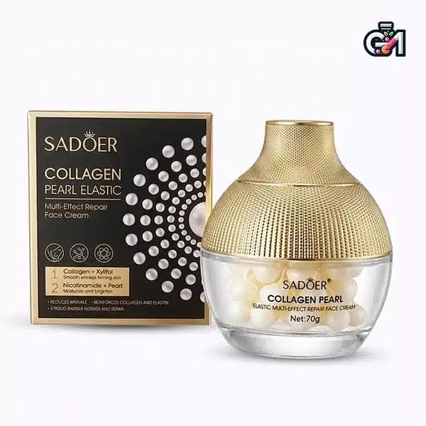 کرم آبرسان مروارید و کلاژن سادور