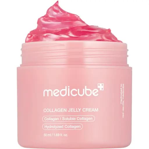 کرم ژل جوانساز و ضد چروک مدیکیوب medicube jelly cream