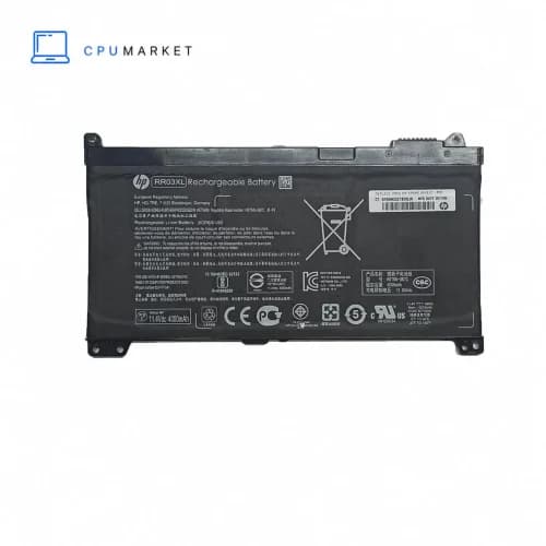 باتری لپ تاپ اچ پی HP ProBook 430 450 470 G4 G5 – RR03XL اورجینال رو دستگاهی — تصویر ۳