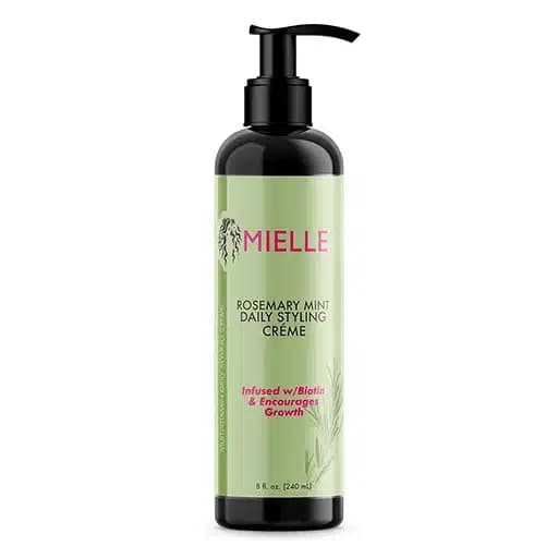 کرم ژل حالت دهنده مو رزماری mielle — تصویر ۲