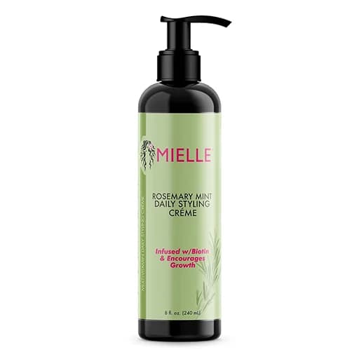 کرم ژل حالت دهنده مو رزماری mielle — تصویر ۳