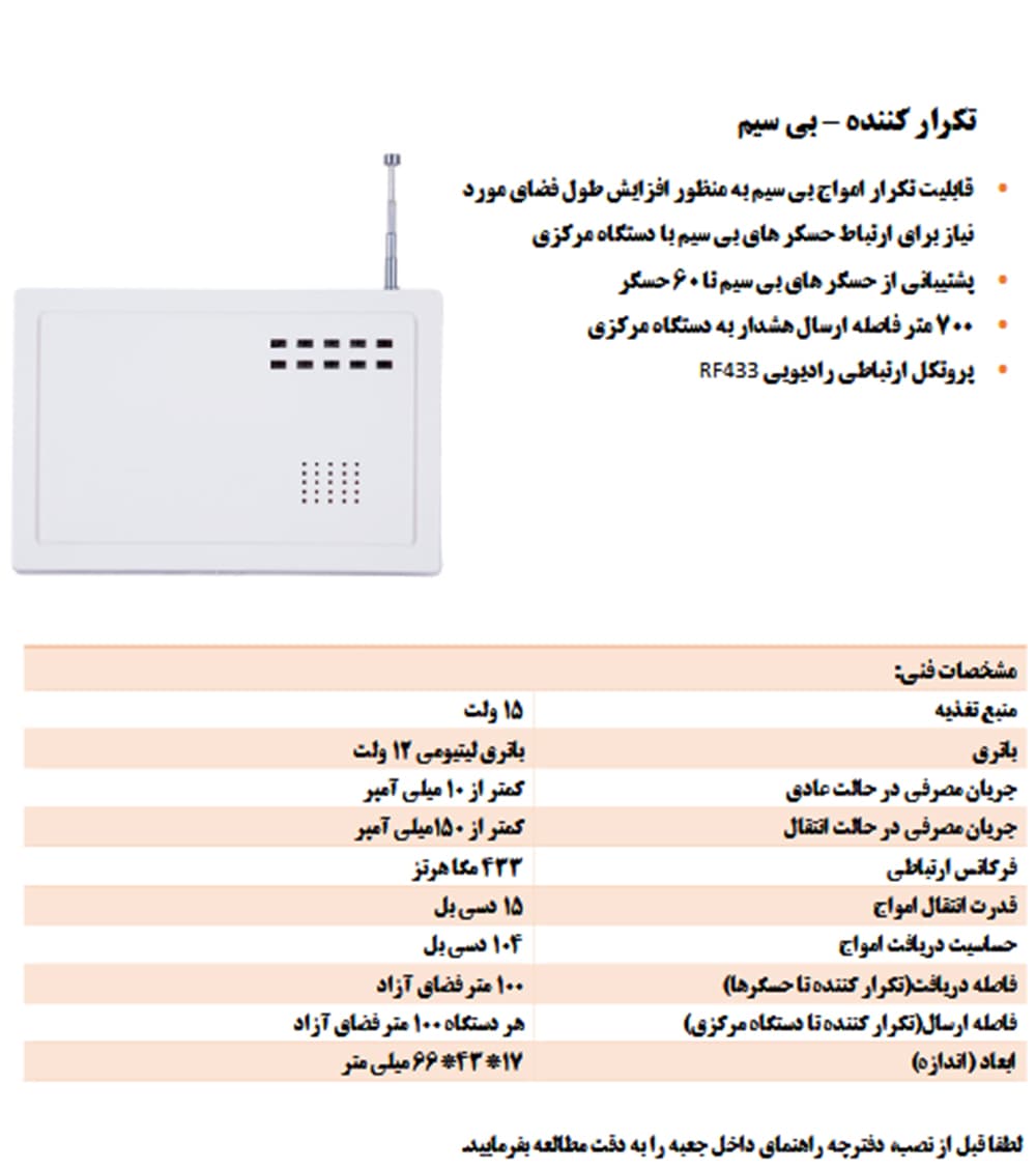 ریپیتر مکسرون MX-BA-WRPT-01 — تصویر ۶
