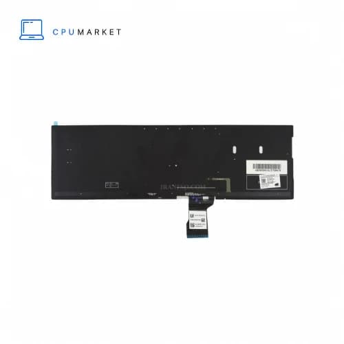 کیبورد لپ تاپ ایسوس Asus N501 مشکی با بک لایت — تصویر ۳
