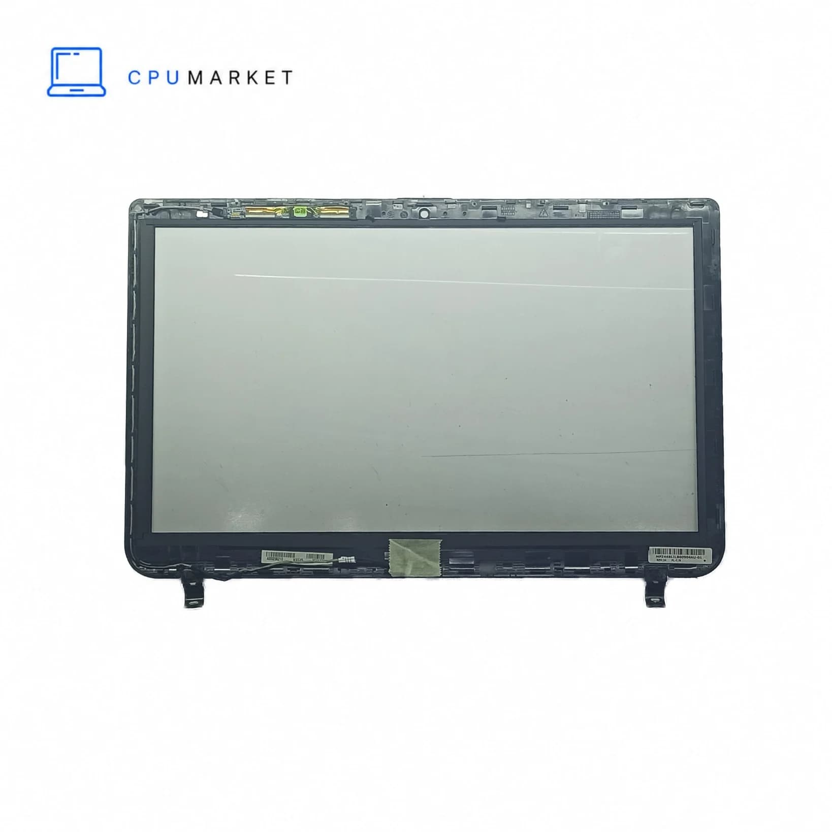 قاب جلو ال ای دی لپ تاپ توشیبا Toshiba Satellite S55T مشکی به همراه صحفه تاچ — تصویر ۲