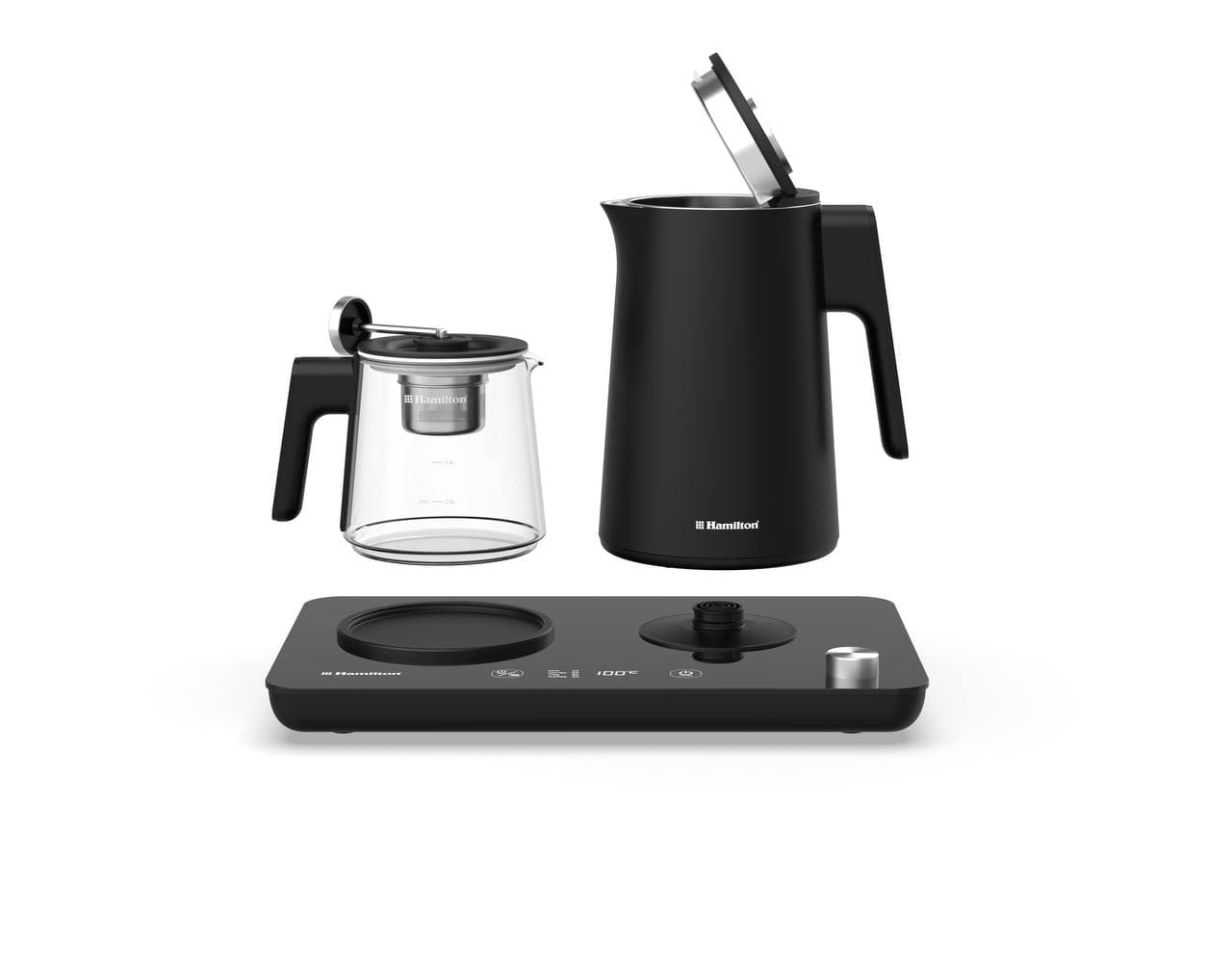 چای ساز دیجیتال مارک همیلتون HT-927 — تصویر ۴
