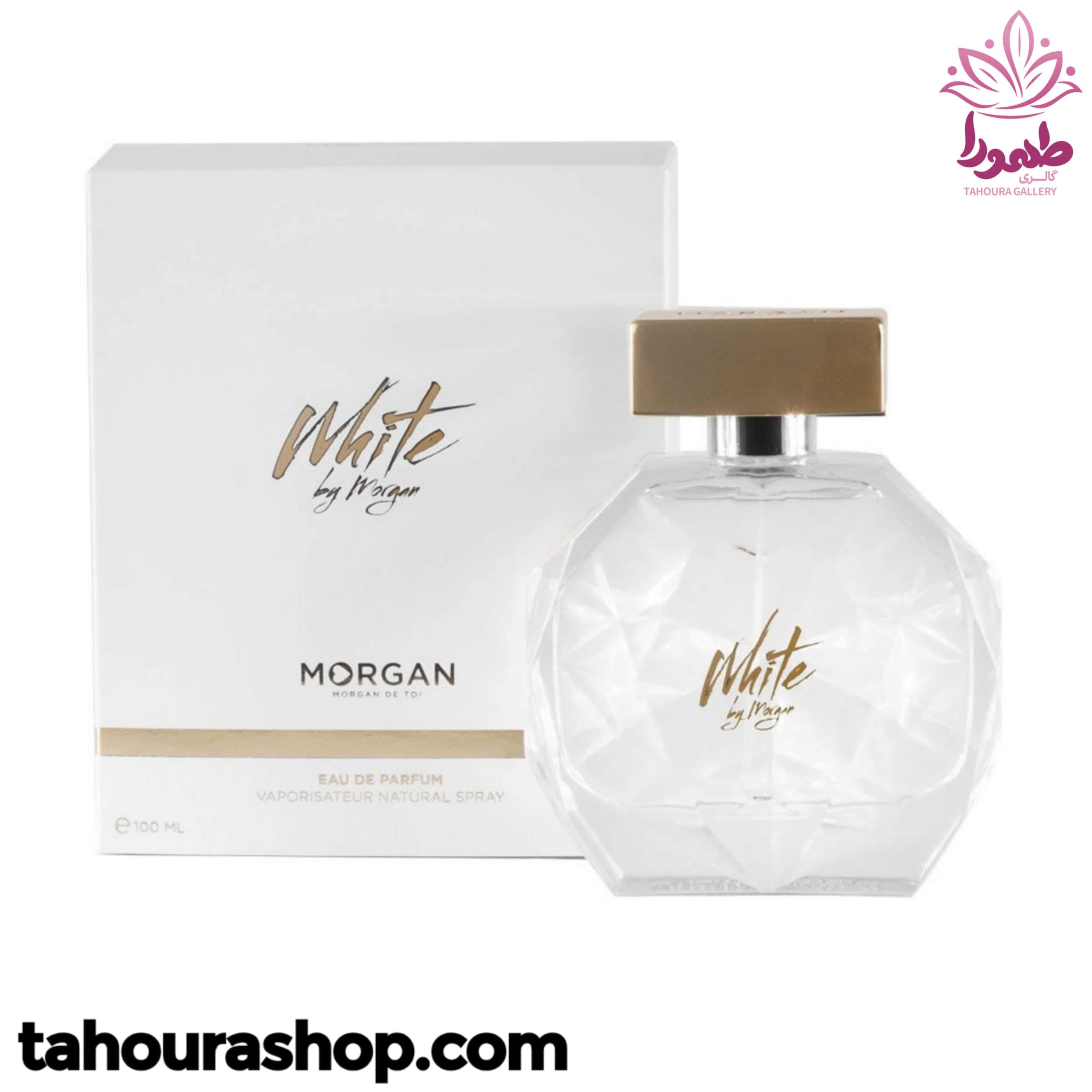 ادکلن زنانه WHITE مورگان — تصویر ۲