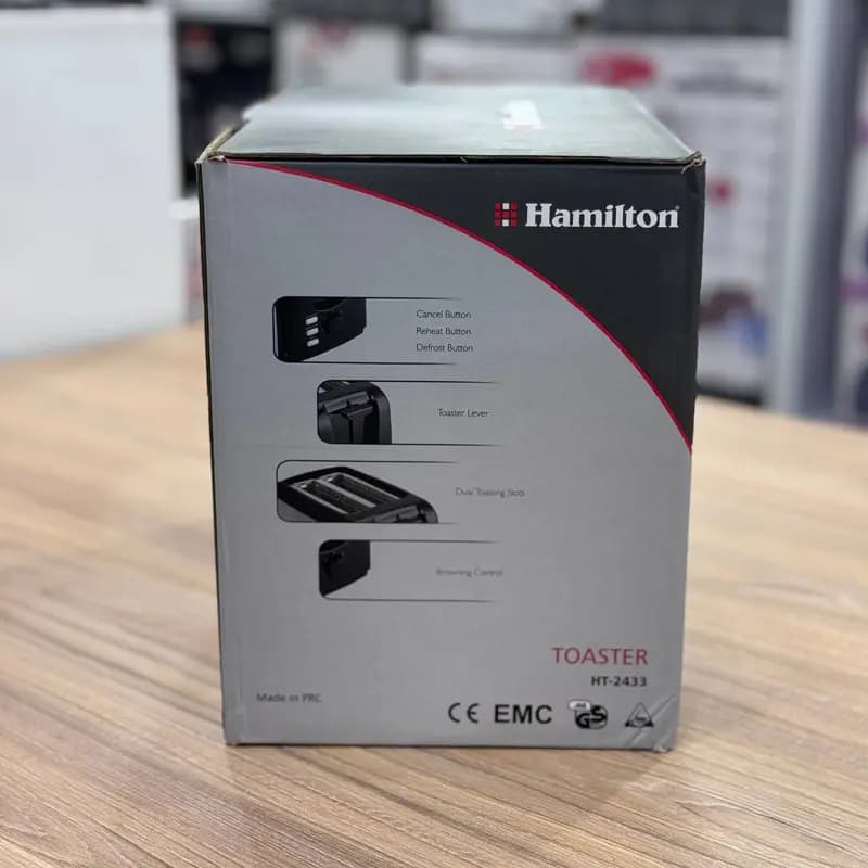 توستر نان همیلتون مدل HT-2433 — تصویر ۱۲