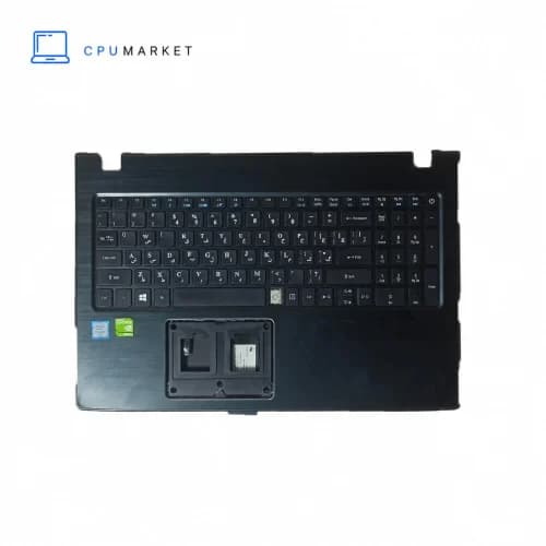 قاب کنار کیبورد لپ تاپ ایسر به همراه کیبورد Acer F5-573 مشکی — تصویر ۴