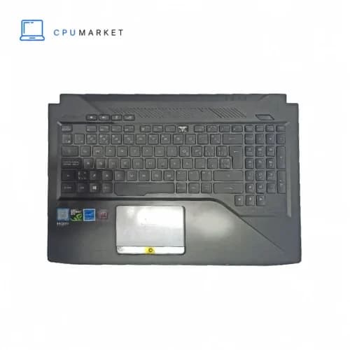 قاب کنار کیبورد لپ تاپ ایسوس گیمینگ به همراه کیبورد Asus ROG GL 503 مشکی — تصویر ۴