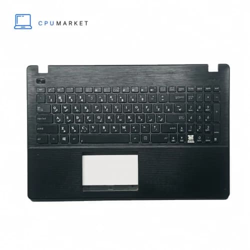 قاب کنار کیبورد لپ تاپ ایسوس Asus X551 مشکی — تصویر ۴