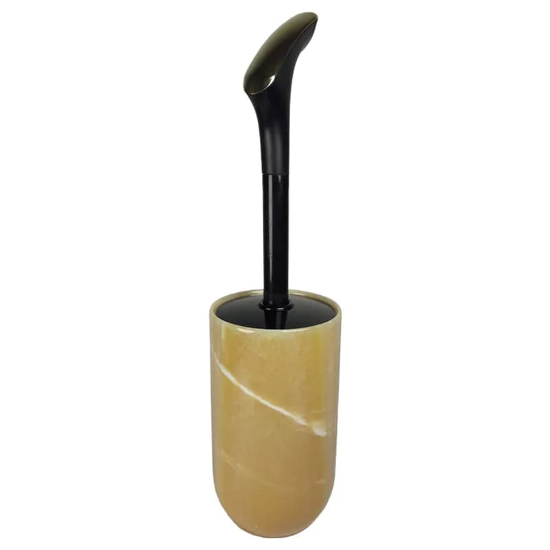 برس فرچه سرویس بهداشتی سنگ مرمر پرتقالی کد 024