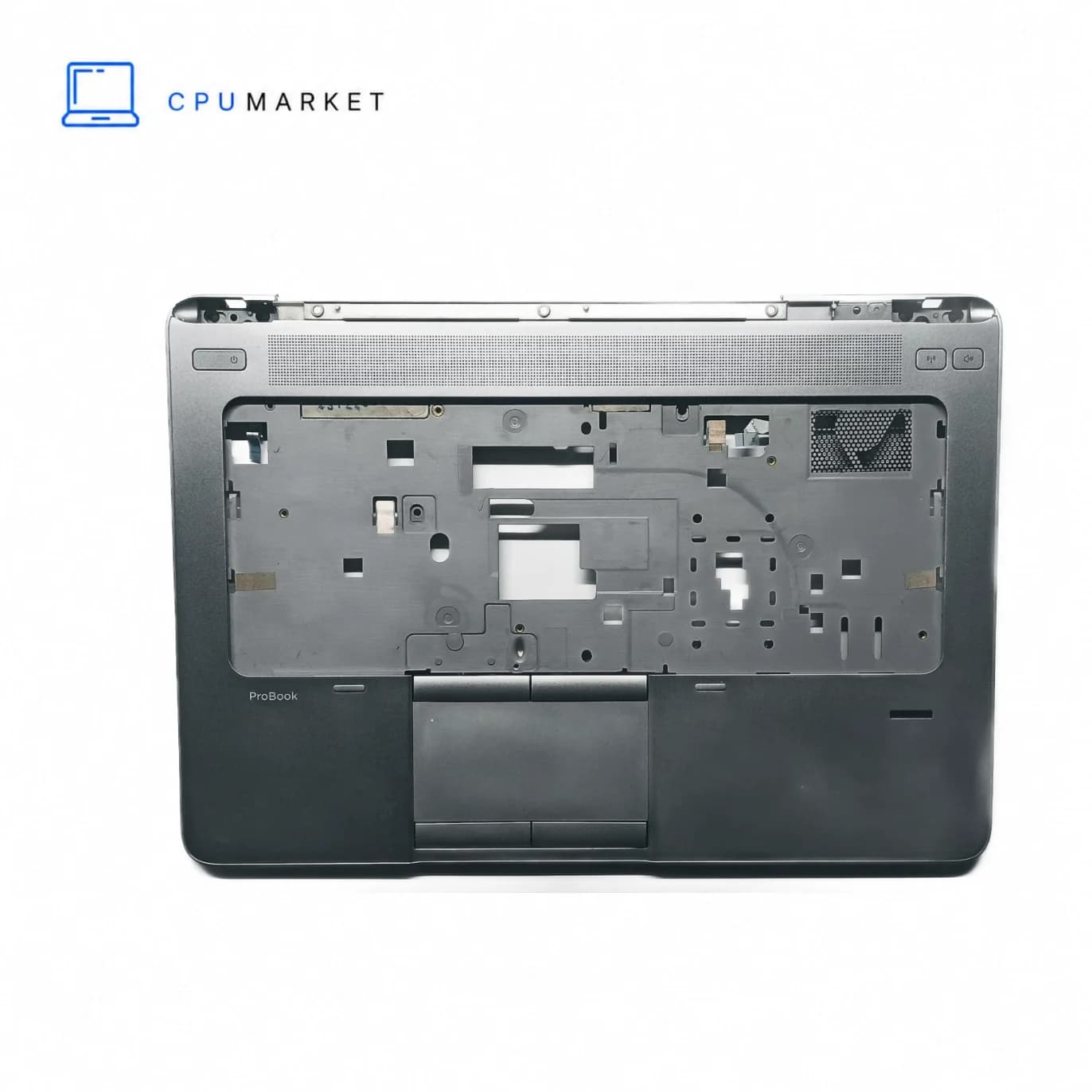 قاب کنار کیبورد لپ تاپ اچ پی به همراه موس HP ProBook 645 G1 طوسی — تصویر ۲