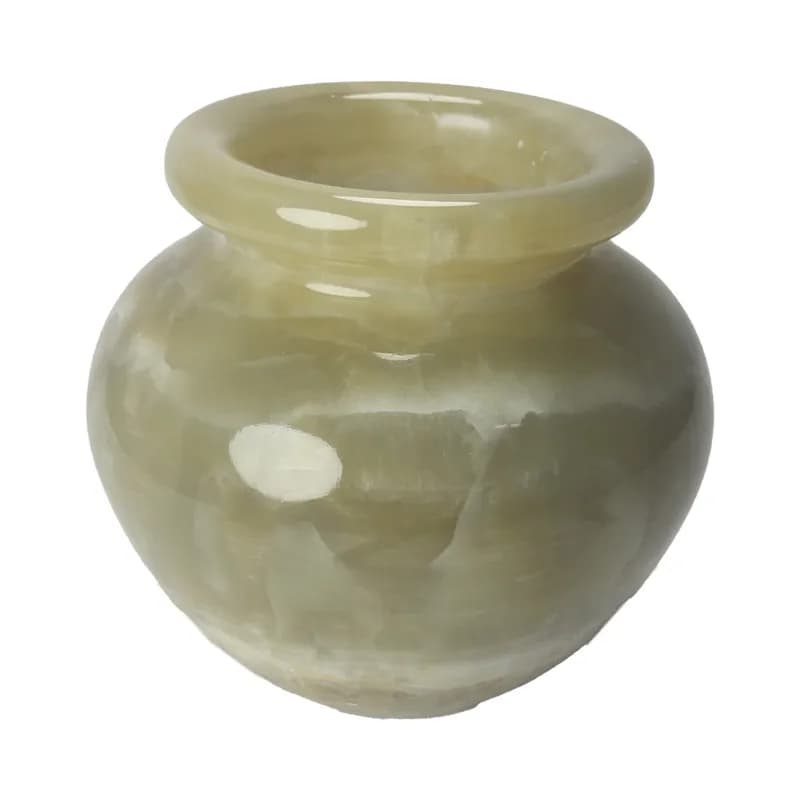 گلدان سنگ مرمر عجمی کد 042
