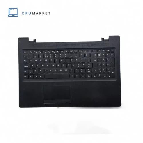 قاب کنار کیبورد لپ تاپ لنوو همراه با کیبورد Lenovo 110 15IBR مشکی — تصویر ۴