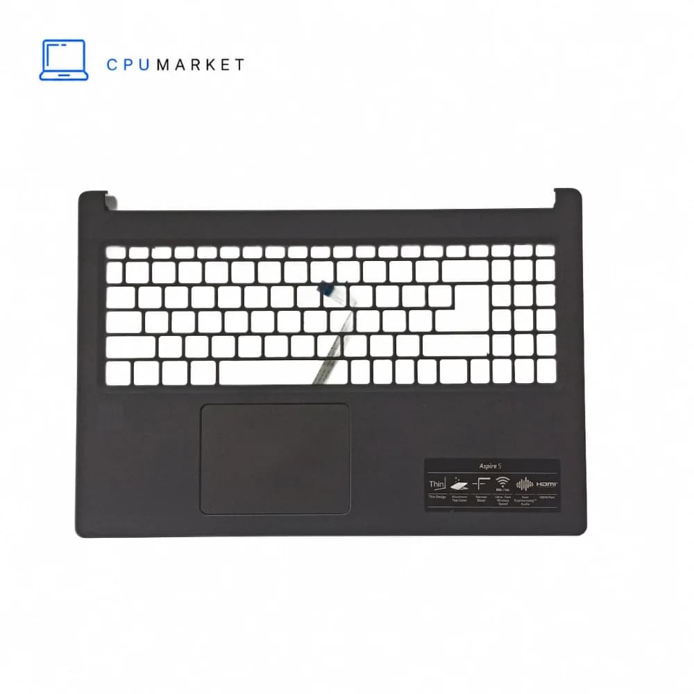 قاب کنار کیبورد لپ تاپ ایسر acer A515-54 مشکی — تصویر ۲