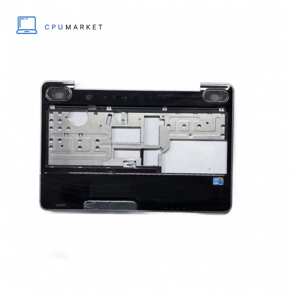 قاب کنار کیبورد لپ تاپ توشیبا Toshiba Satellite A505 مشکی