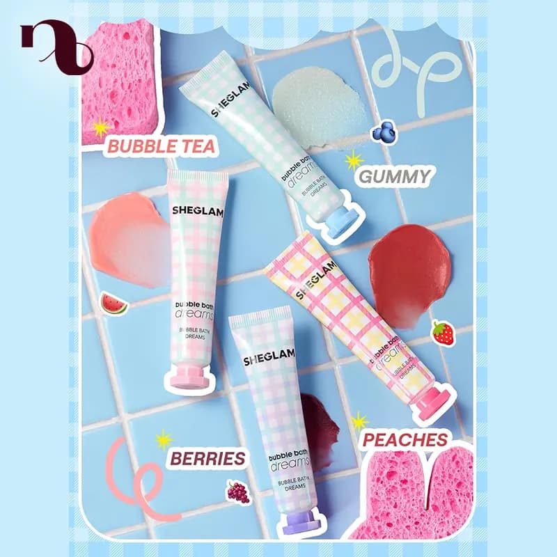 پک بابل بث دریمز شیگلم (Bubble bath dreams full collection set) — تصویر ۳