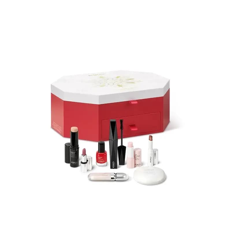 پک اسنو کیس کیکو snow kissed holiday Advent calender kiko — تصویر ۲